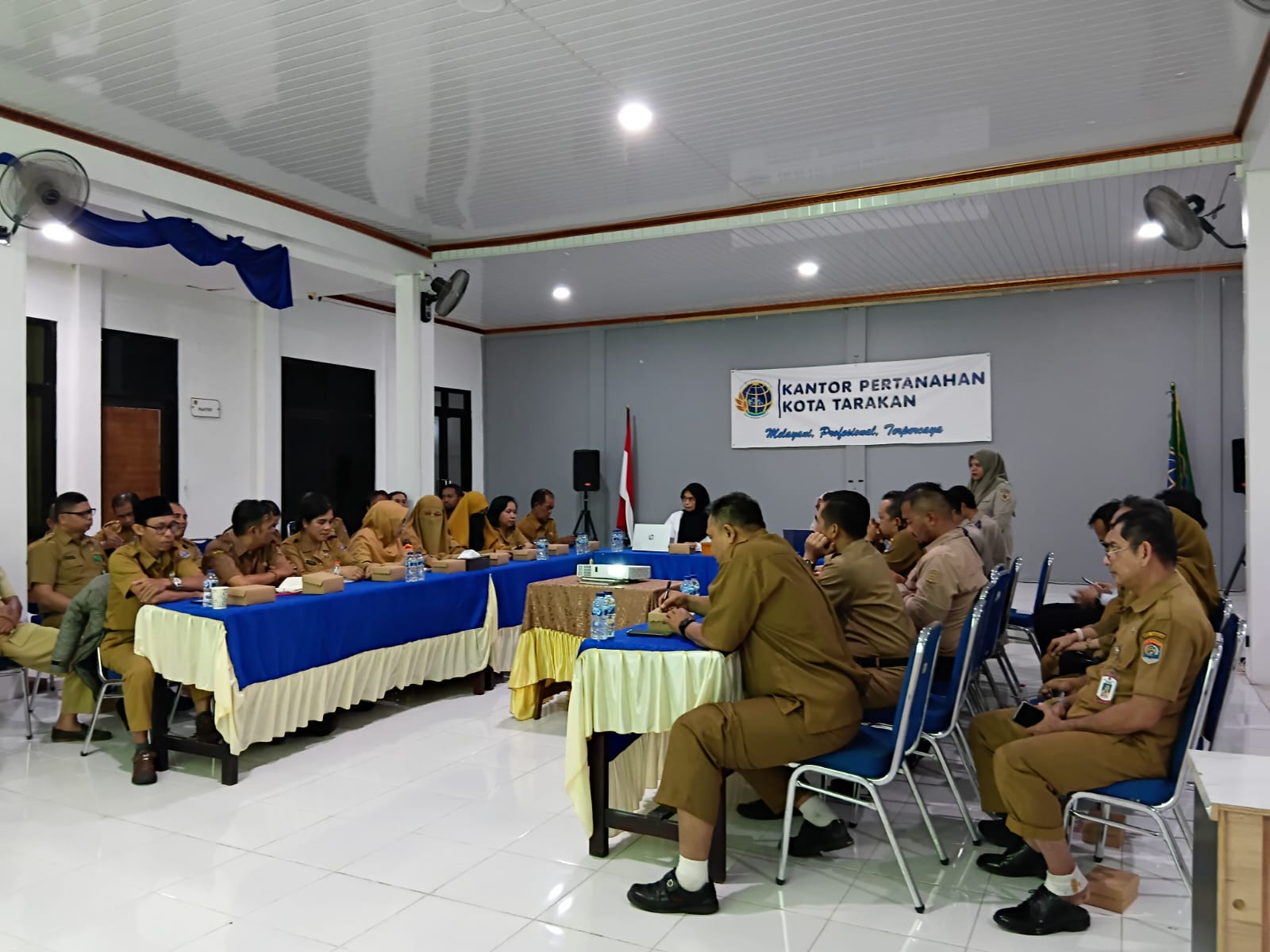Rakor Kegiatan Pembaharuan Zona Nilai Tanah (ZNT) Kota Tarakan Tahun 2026